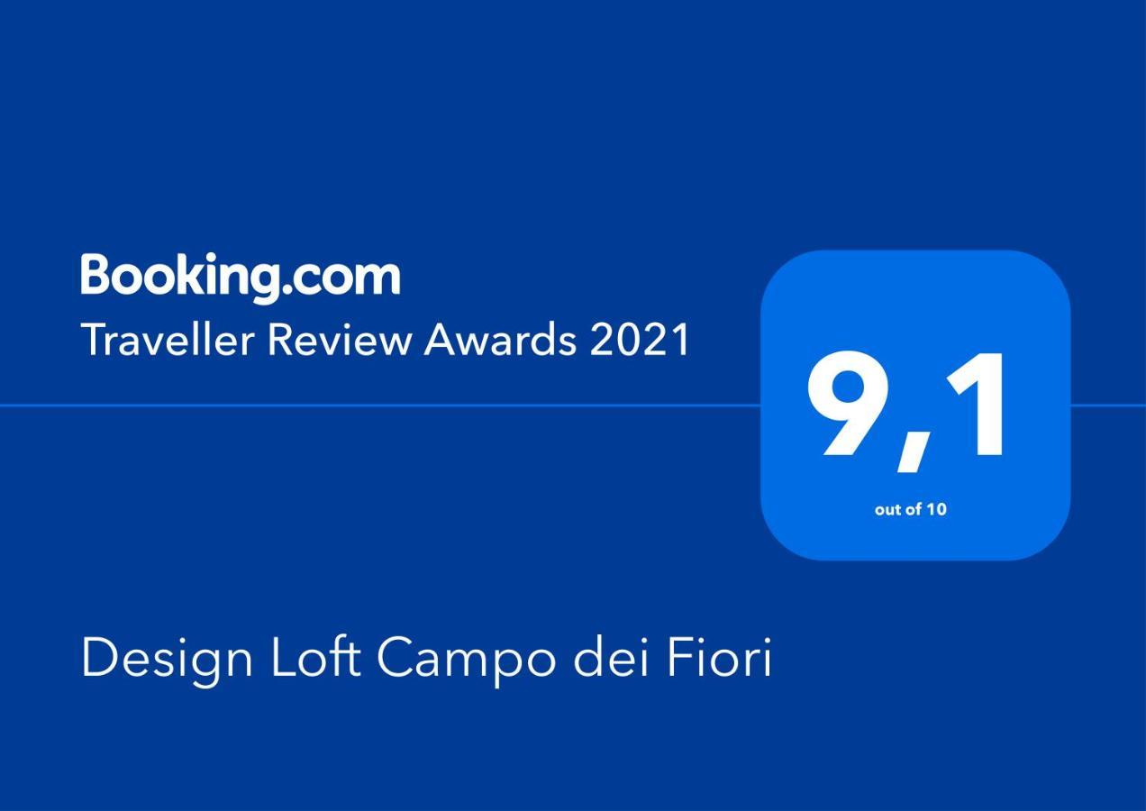Design Loft Campo Dei Fiori Leilighet Roma Eksteriør bilde