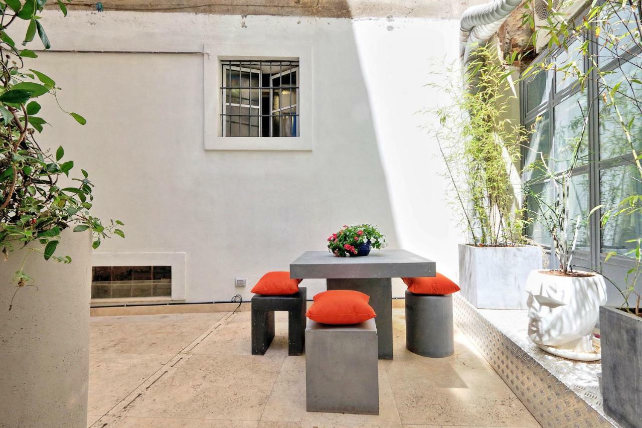 Design Loft Campo Dei Fiori Leilighet Roma Eksteriør bilde