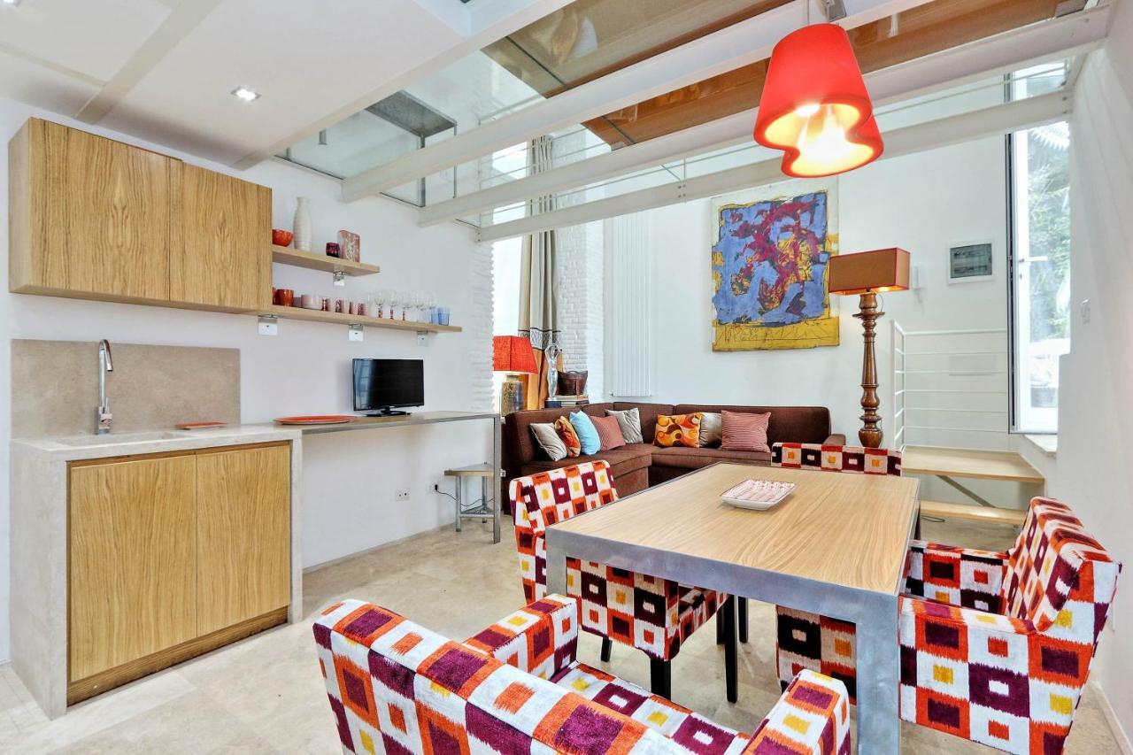 Design Loft Campo Dei Fiori Leilighet Roma Eksteriør bilde