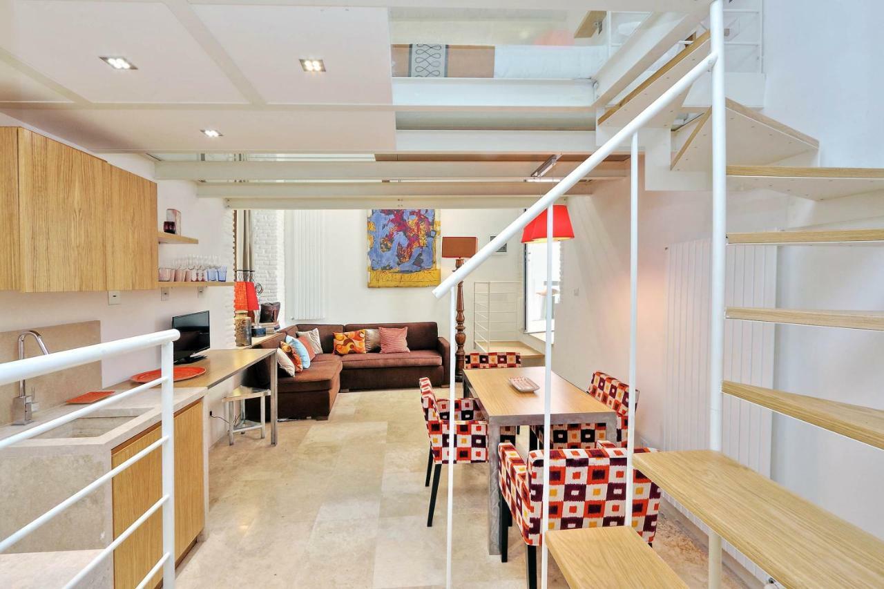 Design Loft Campo Dei Fiori Leilighet Roma Eksteriør bilde