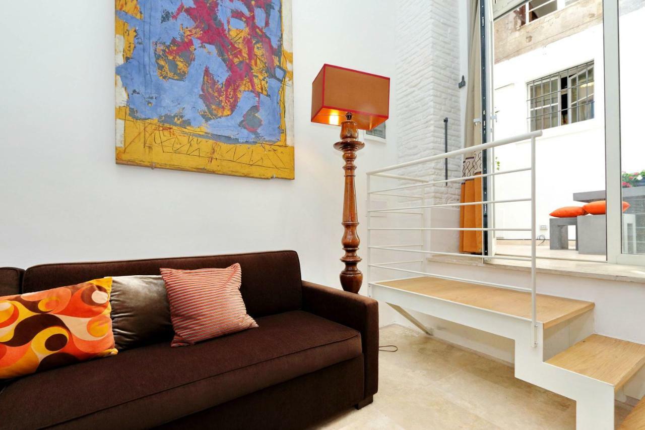 Design Loft Campo Dei Fiori Leilighet Roma Eksteriør bilde