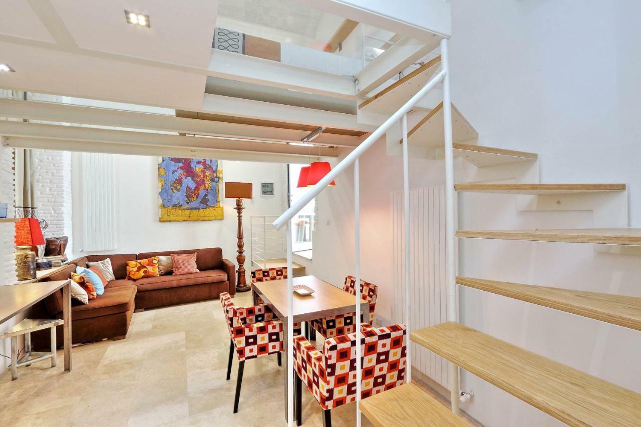 Design Loft Campo Dei Fiori Leilighet Roma Eksteriør bilde