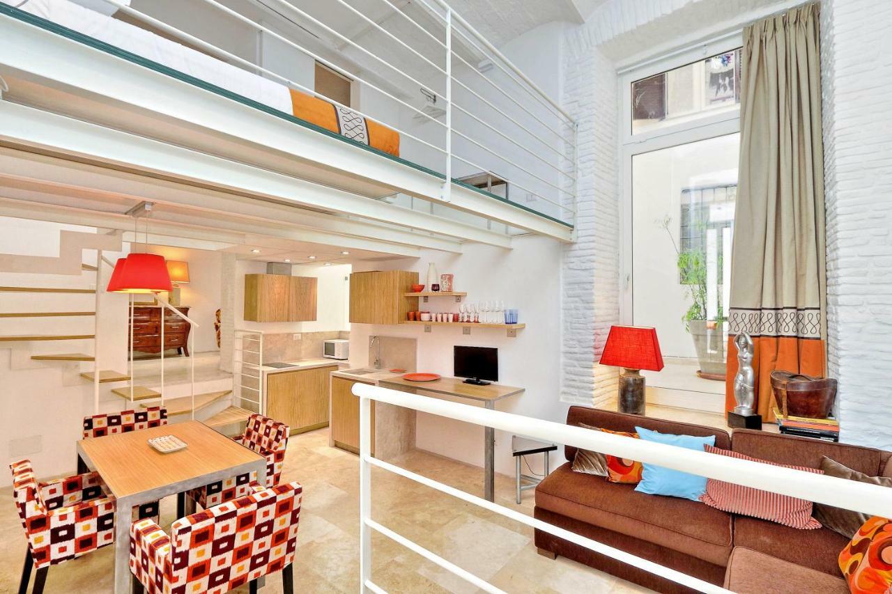 Design Loft Campo Dei Fiori Leilighet Roma Eksteriør bilde