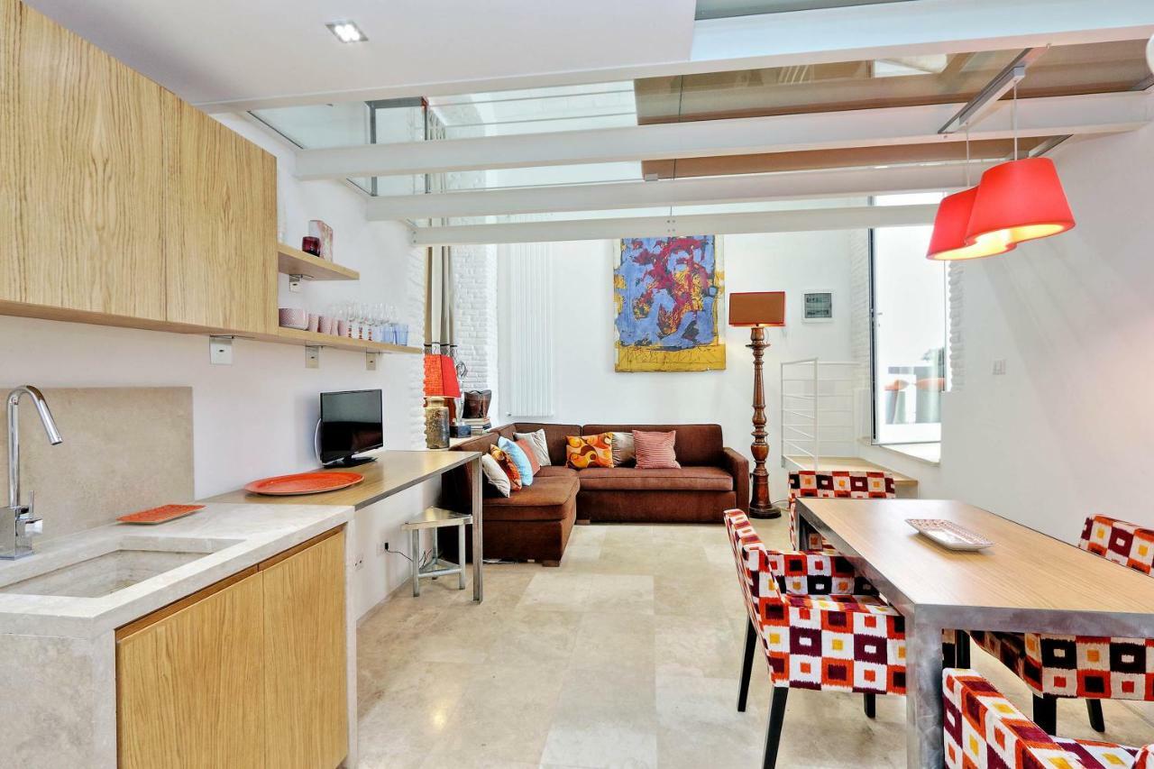 Design Loft Campo Dei Fiori Leilighet Roma Eksteriør bilde